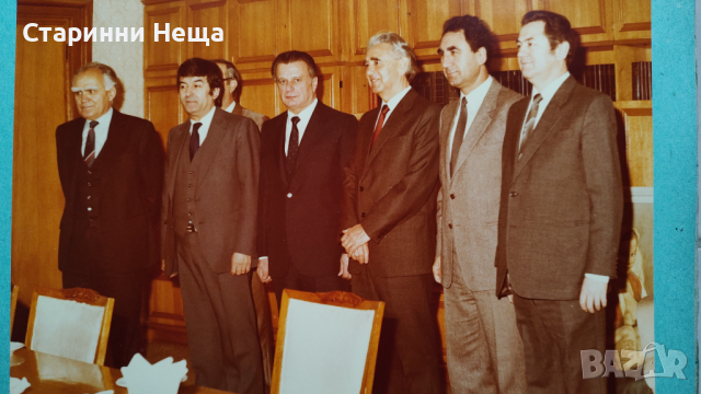 РЕДКАЖ!! НРБ Голям  стар луксозен албум със стари снимки на министри , снимка 11 - Колекции - 44570020