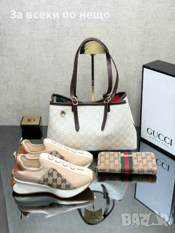 Gucci Дамска Чанта Гучи - Налични Различни Цветове Код SK827, снимка 6 - Чанти - 53195926