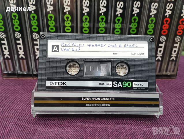 12 бр. от по-дъртите аудио касети - 10 бр. TDK SA-C 90 и 2 бр. TDK SA-C 60 - TYPE II - хромна лента , снимка 12 - Аудио касети - 44808185