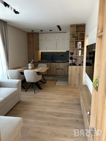  Напълно обзаведен двустаен, преустроен в тристаен апартамент!!!  Югоизток/югозапад в кв. Витоша. 