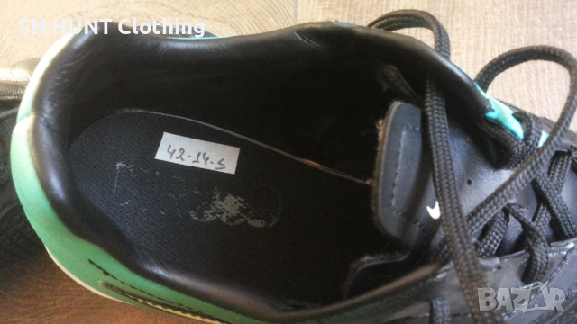 NIKE CTR 360 Leather Football Shoes Размер EUR 38,5 / UK 5,5 детски за футбол 42-14-S, снимка 16 - Футбол - 52247854
