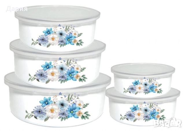 Купи за съхранение - комплект от 5 броя 