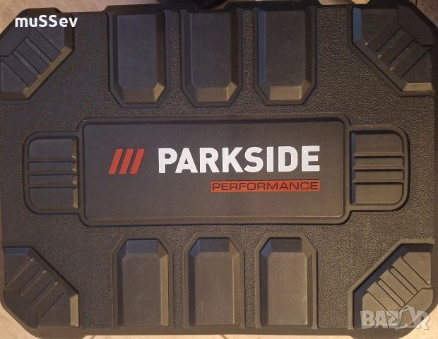 Акумулаторен лазерен нивелир 20В 3 х 360 Parkside Performance 20V , снимка 11 - Други инструменти - 54305875