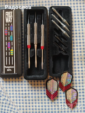 стрелички за дартс  80 % Tungsten, снимка 2 - Дартс - 54106384