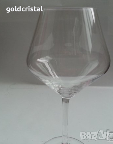 кристални чаши немски кристал , снимка 2 - Сервизи - 16236420