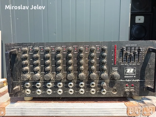 dynacord , снимка 3 - Ресийвъри, усилватели, смесителни пултове - 50927474