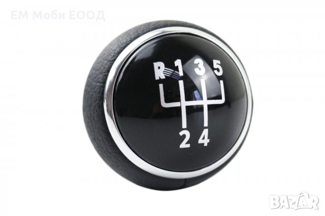 Топка Кожена Скоростен Лост VW Eos GOLF V VI Jetta Scirocco Passat B6/7 5/6 скорости, снимка 3 - Аксесоари и консумативи - 32206157
