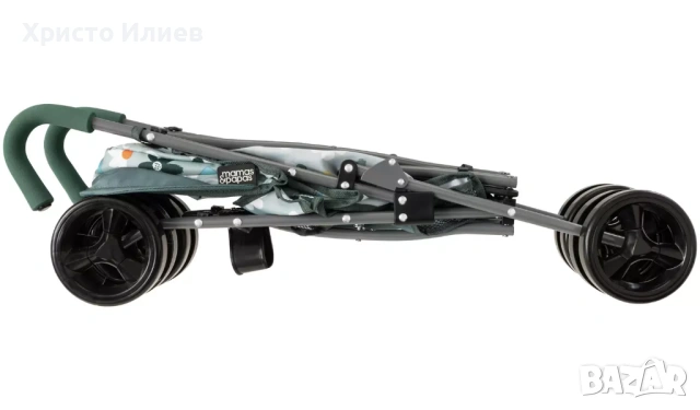 Детска лятна количка за кукли Mamas & Papas Junior Cruise сгъваема, снимка 9 - Кукли - 53322451