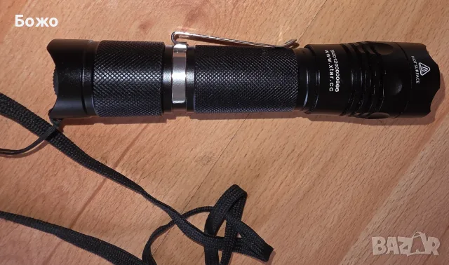 Нов LED фенер XTAR B20 1200 (до 1200 лумена) - черен , снимка 4 - Къмпинг осветление - 56201864