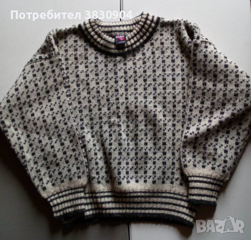 Пуловер, вълна, Норвегия, за дете на 10 год.