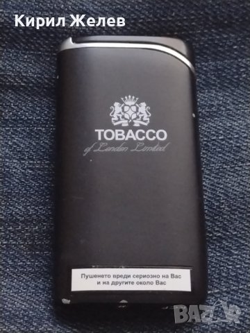 МОДЕРНА ЗАПАЛКА TOBACCO LONDON LIMITED МНОГО КРАСИВА СТИЛЕН ДИЗАЙН 18630, снимка 3 - Запалки - 39018843