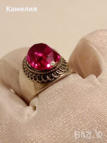 Руско сребро , снимка 11 - Пръстени - 42809716