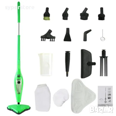 Парочистачка Стийм Моп x12 Digital One SP01007, Система за почистване Стийм Моп х12, Steam Mop x12, , снимка 2 - Парочистачки и Водоструйки - 49360611