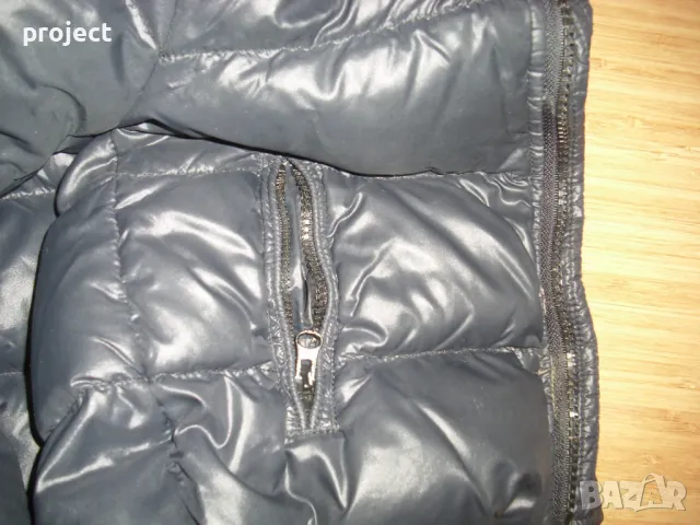 Италианско детско яке,пухенка с гъши пух. Като нова ,за деца 12- 18м..Промо цена, снимка 6 - Бебешки якета и елеци - 49222864