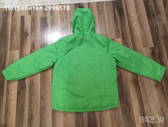 Ски яке номер 158 / 164 зелено ( мъжко женско дамско момиче момче ), снимка 4 - Зимни спортове - 52863180