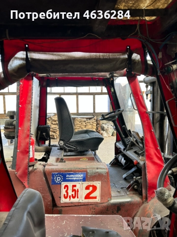 Мотокар 3,5т, снимка 4 - Индустриална техника - 52221555