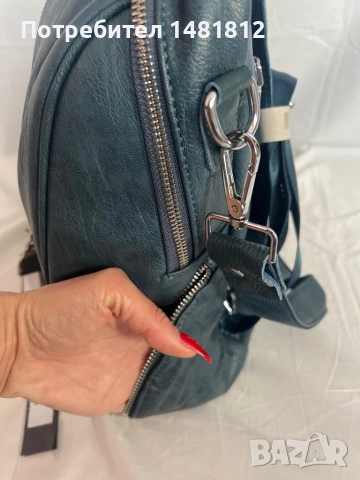 Дамска раничка, снимка 4 - Раници - 52974830