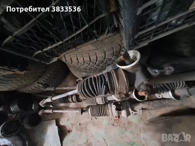 Кормилни рейки-сухи за VW Golf & Jetta Mk2, снимка 3 - Части - 56171442