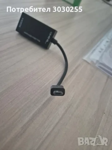 Micro USB/HDMI adapter, снимка 2 - USB кабели - 55903441