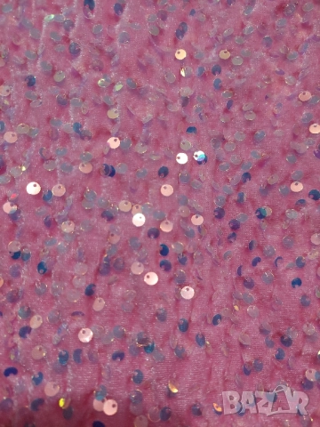 Детска рокля с пайети , снимка 4 - Детски рокли и поли - 52020769