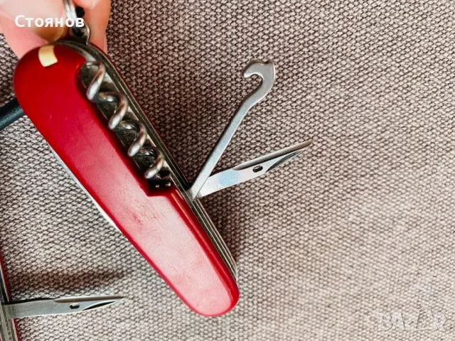 3 бр. Victorinox джобни ножчета швейцарски, снимка 15 - Ножове - 48793007