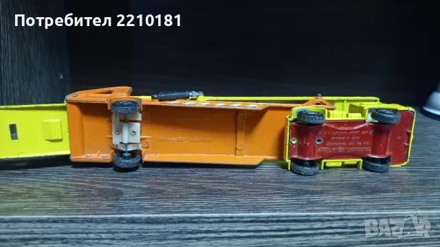 Количка MATCHBOX автовоз, снимка 5 - Коли, камиони, мотори, писти - 47924781
