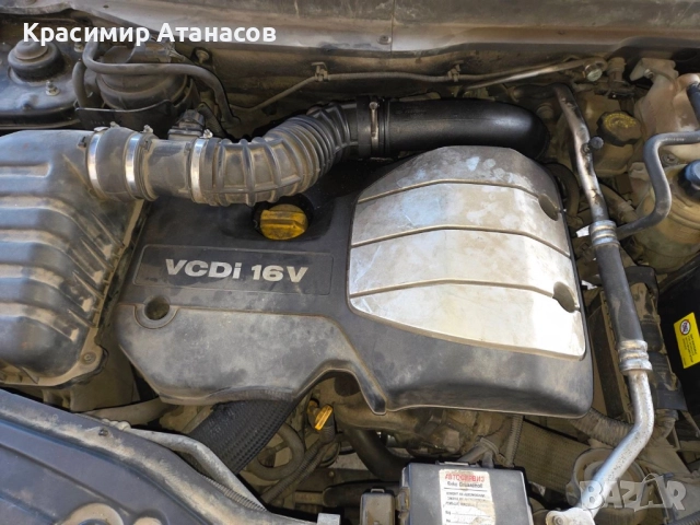 Маслено тяло капачка елемент за Шевролет Каптива 2.0 CDTI. 150кс. 2008г, снимка 7 - Части - 52577578