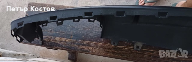 Дифузор за Audi RS Q8 Орегинал, снимка 4 - Части - 50587405