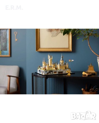 Конструктор LEGO Harry Potter - Замъкът и територията на Хогуортс (76419), снимка 3 - Колекции - 42467229