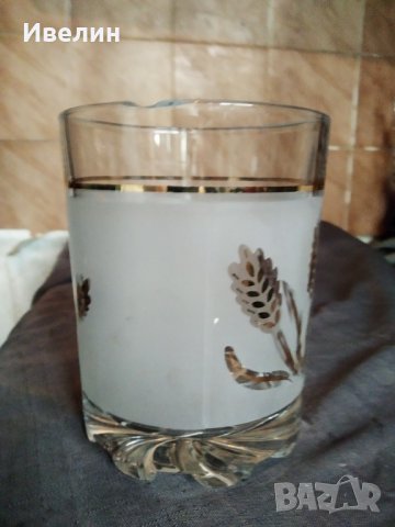 стъклена ваза, снимка 2 - Вази - 29516388