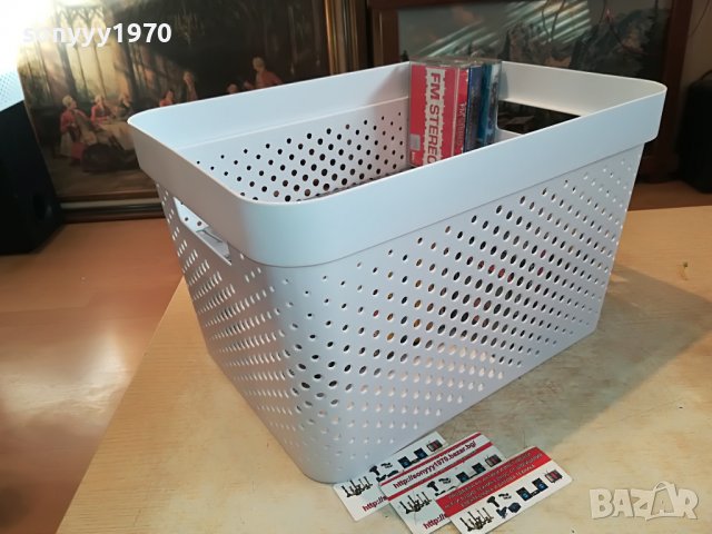 КУТИЯ ЗА КАСЕТИ ПЛОЧИ ДИСКОВЕ И ДР 3010220822, снимка 11 - Аудио касети - 38496729