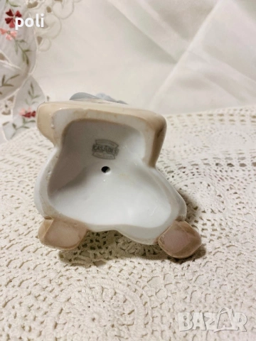 порцеланова статуетка, снимка 6 - Статуетки - 53126347