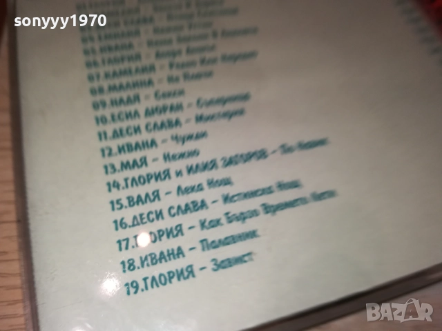 ОБИЧАМ ТЕ ЦД 1210252248, снимка 13 - CD дискове - 52031607