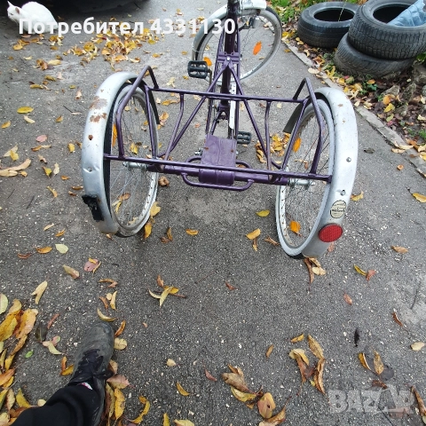 триколка велосипед , снимка 2 - Велосипеди - 52596398