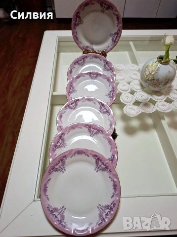 Ретро чинии- Изида-6бр., снимка 5 - Чинии - 52818046