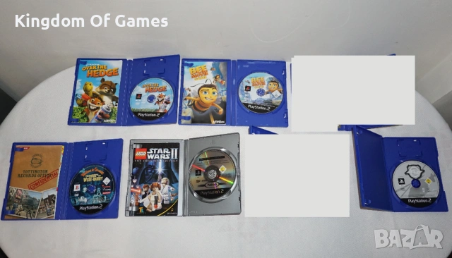 Игри за PS2 Sonic Mega Collection Plus/NFS Carbon/LA RUSH/MX VS ATV/Shrek SuperSlam/Bee/Air Ranger/, снимка 16 - Игри за PlayStation - 54080012