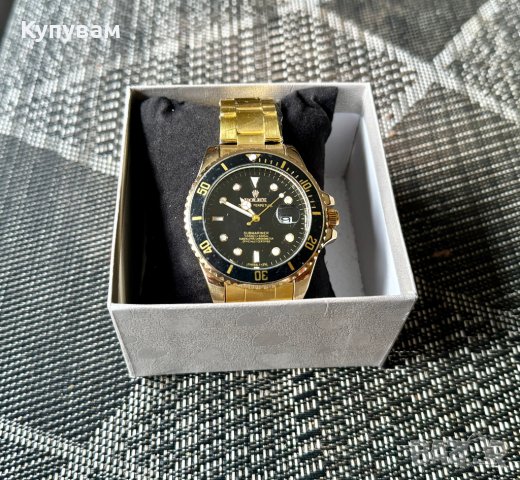 Луксозен нов часовник Ролекс Rolex, снимка 2 - Мъжки - 44142281