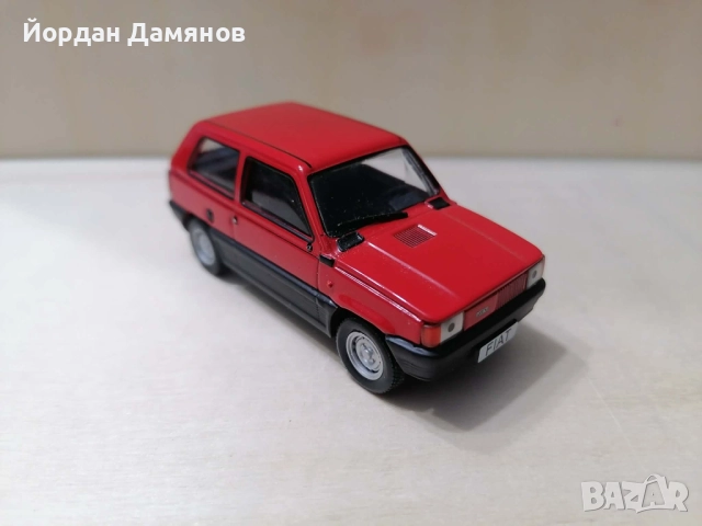 Фиат Панда в мащаб 1:43 , снимка 2 - Колекции - 52923114