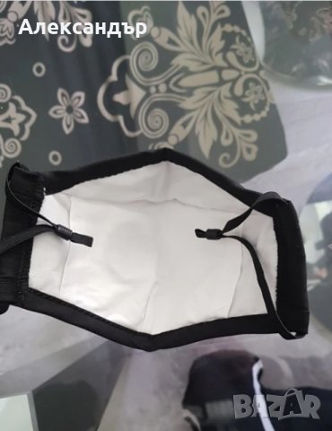 Защитна маска + 2бр. филтри с активен въглен , снимка 9 - Други - 29598291