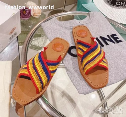 Дамски чехли Chloe (35-41) - реплика, снимка 1