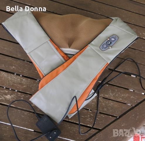 Масажна яка с инфрачервено загряване, снимка 8 - Масажори - 51951211