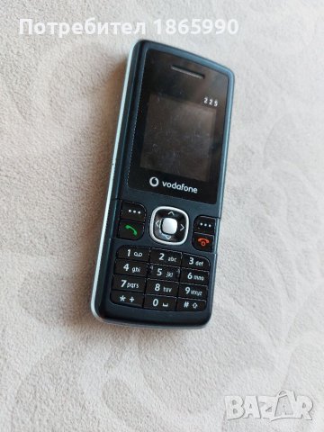 Телефон Vodafone с копчета (ЗА ЧАСТИ), снимка 1 - Vodafone - 39764772