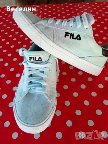 Кецове Fila 41 номер, снимка 5 - Маратонки - 50140941