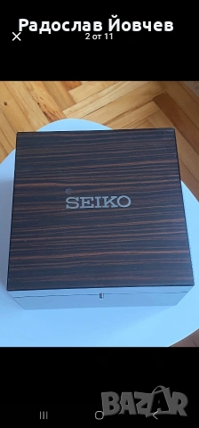 Seiko, снимка 5 - Мъжки - 53158796