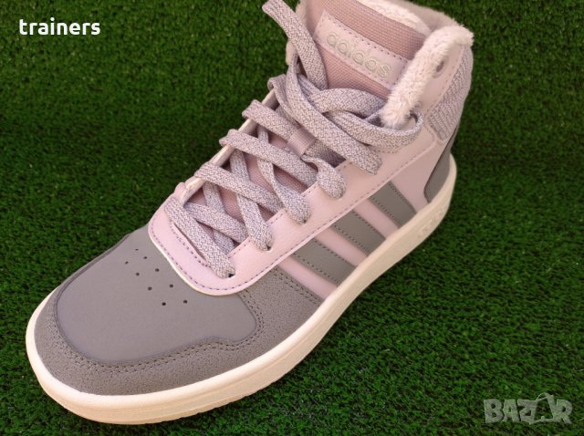 Adidas Hoops 2.0 MID EE7878 Оригинални Дамски Кецове, снимка 3 - Кецове - 29221204