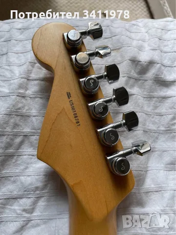 American Standard Stratocaster Olympic White (2010), снимка 10 - Китари - 56017274