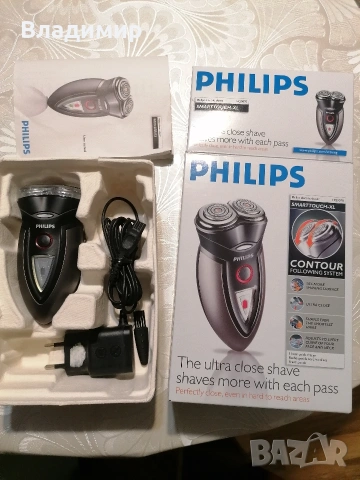 Акумулаторна самобръсначка PHILIPS,ФИЛИПС