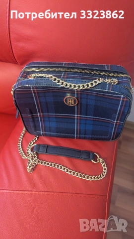 Дамска оригинална чанта Tommy Hilfiger 