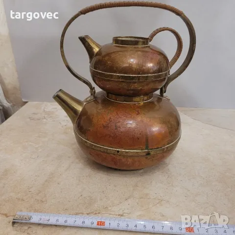 уникален ръчно изработен чаен комплект