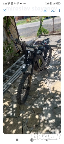 сурон surron , снимка 4 - Мотоциклети и мототехника - 52366747